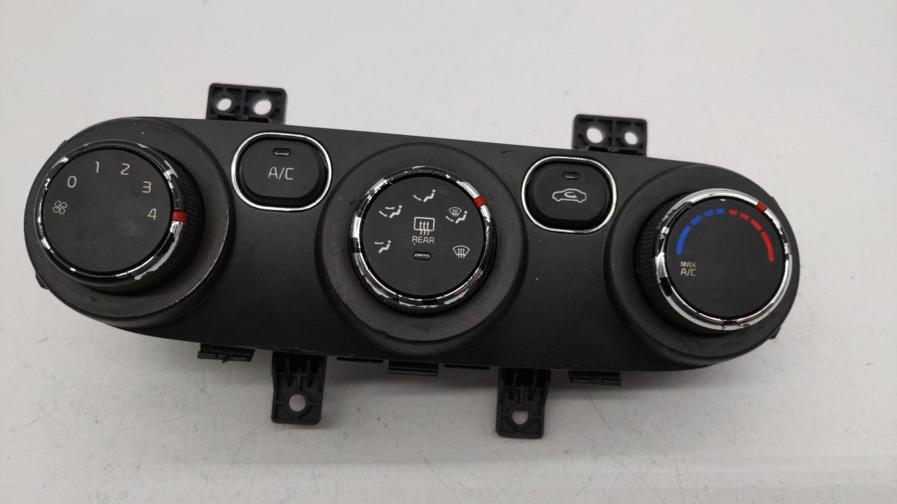 2017-2018 Kia Forte Climate Control Module Temperature AC/Heater Replacement P/N:97250-A7XXX 97250-B0AA0 Fits Fits 2017 2018