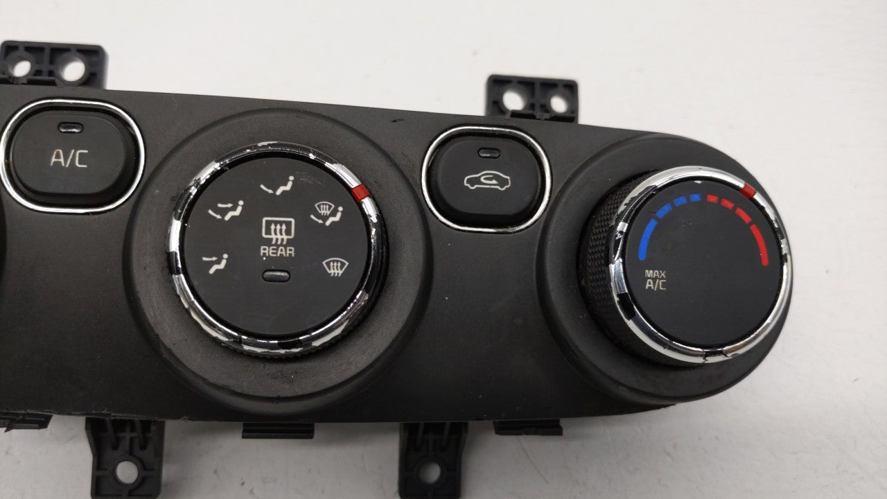 2017-2018 Kia Forte Climate Control Module Temperature AC/Heater Replacement P/N:97250-A7XXX 97250-B0AA0 Fits Fits 2017 2018