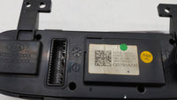 2017-2018 Kia Forte Climate Control Module Temperature AC/Heater Replacement P/N:97250-A7XXX 97250-B0AA0 Fits Fits 2017 2018