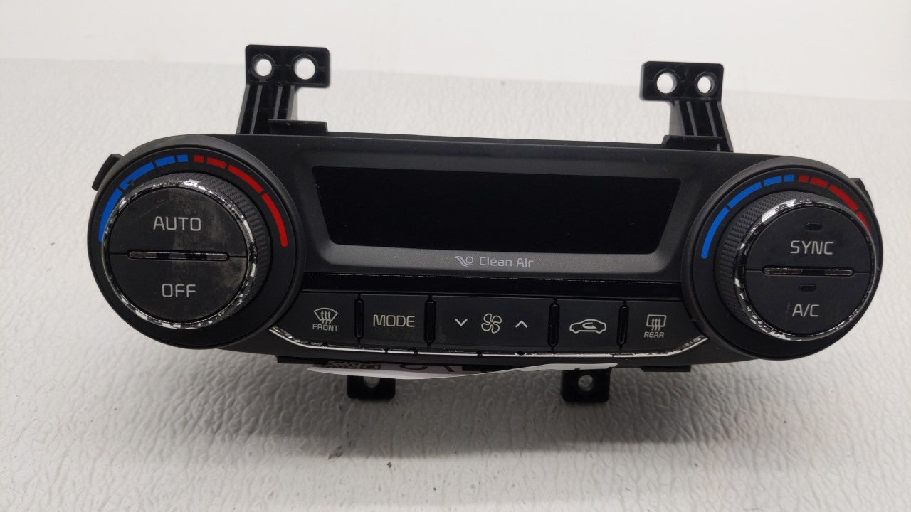 2017-2018 Kia Forte Climate Control Module Temperature AC/Heater Replacement P/N:97250B0DA0 Fits Fits 2017 2018 OEM Used Aut