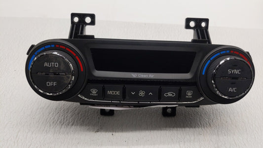 2017-2018 Kia Forte Climate Control Module Temperature AC/Heater Replacement P/N:97250B0DA0 Fits Fits 2017 2018 OEM Used Aut