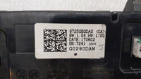 2017-2018 Kia Forte Climate Control Module Temperature AC/Heater Replacement P/N:97250B0DA0 Fits Fits 2017 2018 OEM Used Aut