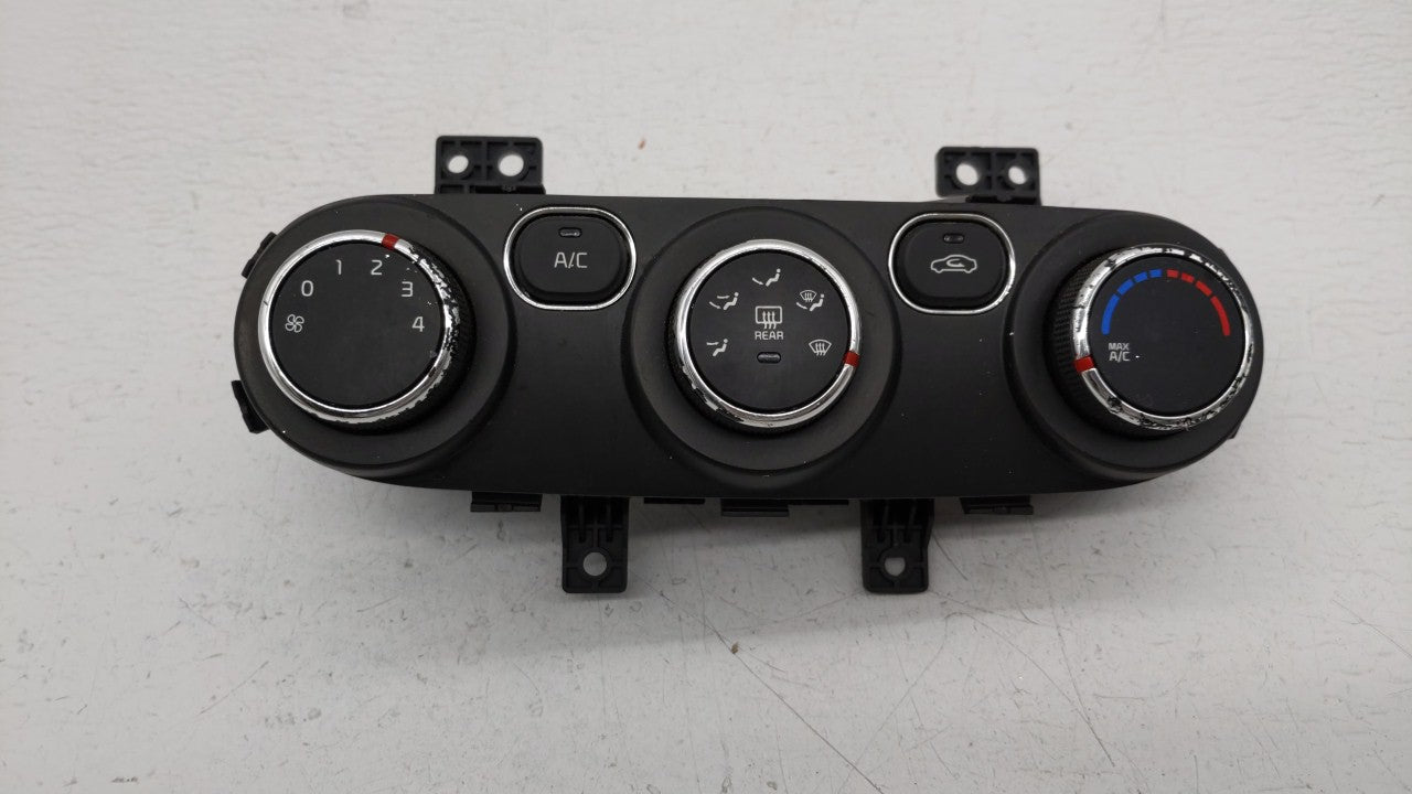 2017-2018 Kia Forte Climate Control Module Temperature AC/Heater Replacement P/N:97250-A7XXX 97250-B0AA0 Fits Fits 2017 2018