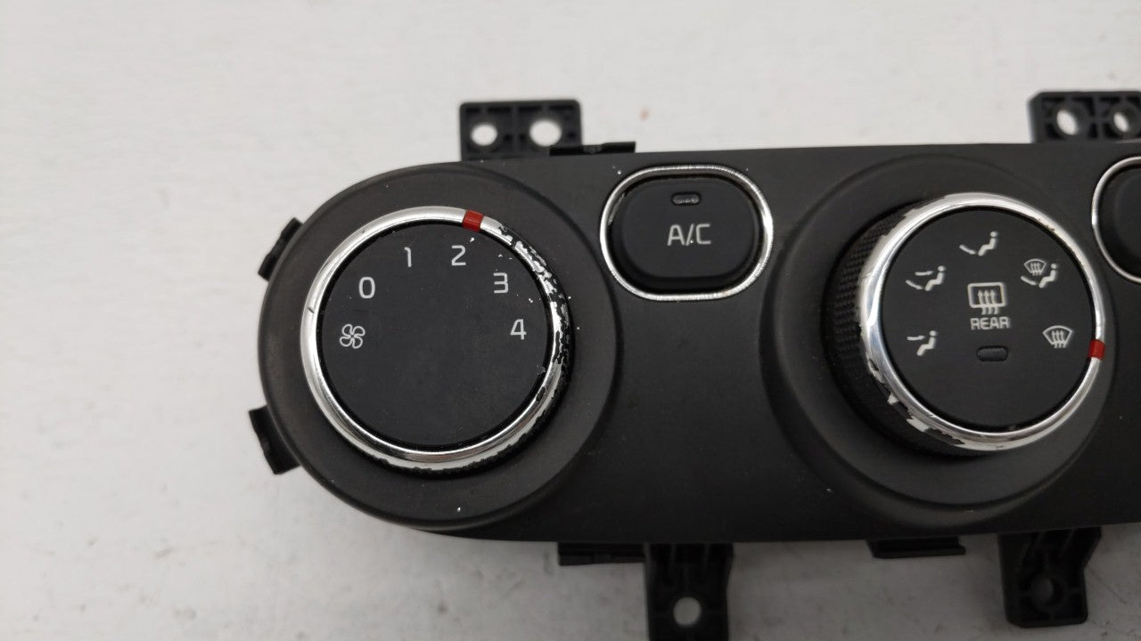 2017-2018 Kia Forte Climate Control Module Temperature AC/Heater Replacement P/N:97250-A7XXX 97250-B0AA0 Fits Fits 2017 2018