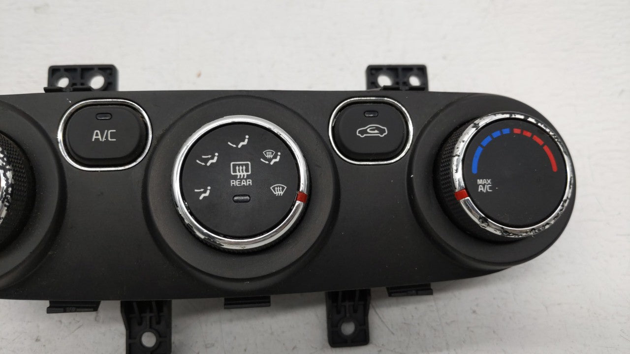 2017-2018 Kia Forte Climate Control Module Temperature AC/Heater Replacement P/N:97250-A7XXX 97250-B0AA0 Fits Fits 2017 2018
