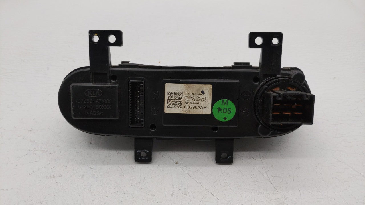 2017-2018 Kia Forte Climate Control Module Temperature AC/Heater Replacement P/N:97250-A7XXX 97250-B0AA0 Fits Fits 2017 2018