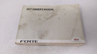 compare product 2017 Kia Forte Owners Manual Book Guide OEM Used Auto Parts