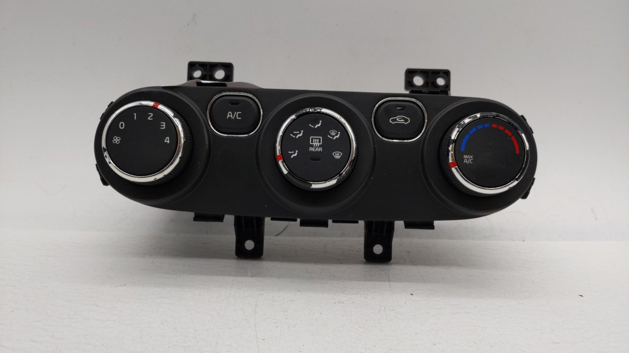 2017-2018 Kia Forte Climate Control Module Temperature AC/Heater Replacement P/N:97250-A7XXX 97250-B0AA0 Fits Fits 2017 2018