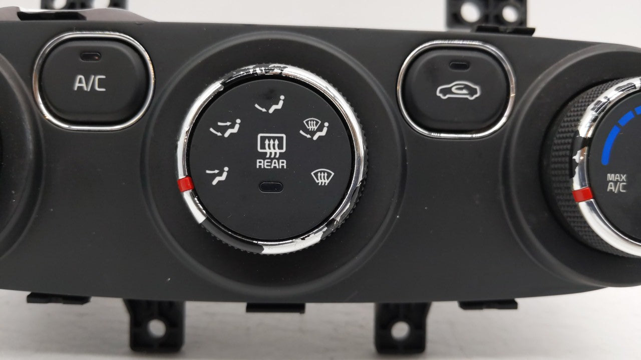 2017-2018 Kia Forte Climate Control Module Temperature AC/Heater Replacement P/N:97250-A7XXX 97250-B0AA0 Fits Fits 2017 2018