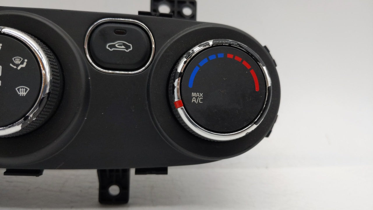 2017-2018 Kia Forte Climate Control Module Temperature AC/Heater Replacement P/N:97250-A7XXX 97250-B0AA0 Fits Fits 2017 2018