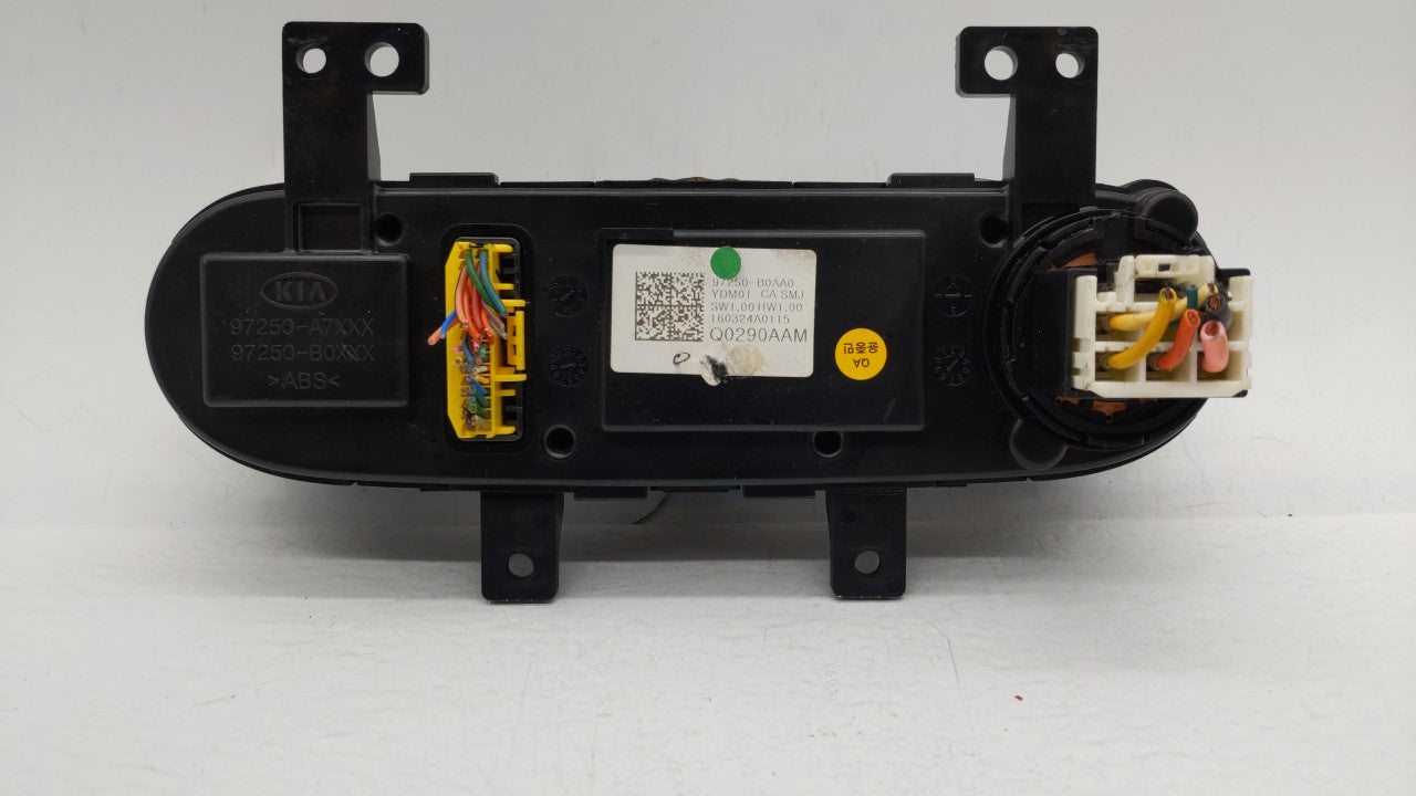 2017-2018 Kia Forte Climate Control Module Temperature AC/Heater Replacement P/N:97250-A7XXX 97250-B0AA0 Fits Fits 2017 2018