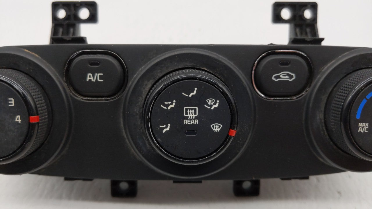 2017-2018 Kia Forte Climate Control Module Temperature AC/Heater Replacement P/N:97250-A7XXX 97250-B0AA0 Fits Fits 2017 2018
