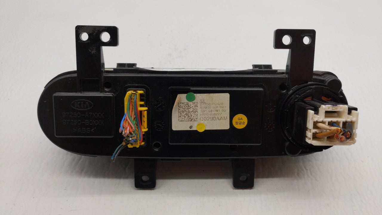 2017-2018 Kia Forte Climate Control Module Temperature AC/Heater Replacement P/N:97250-A7XXX 97250-B0AA0 Fits Fits 2017 2018