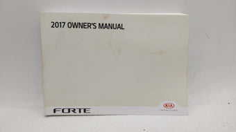 compare product 2017 Kia Forte Owners Manual Book Guide OEM Used Auto Parts