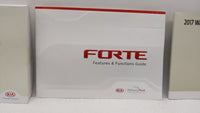 2017 Kia Forte Owners Manual Book Guide OEM Used Auto Parts - Oemusedautoparts1.com