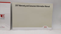 2017 Kia Forte Owners Manual Book Guide OEM Used Auto Parts - Oemusedautoparts1.com