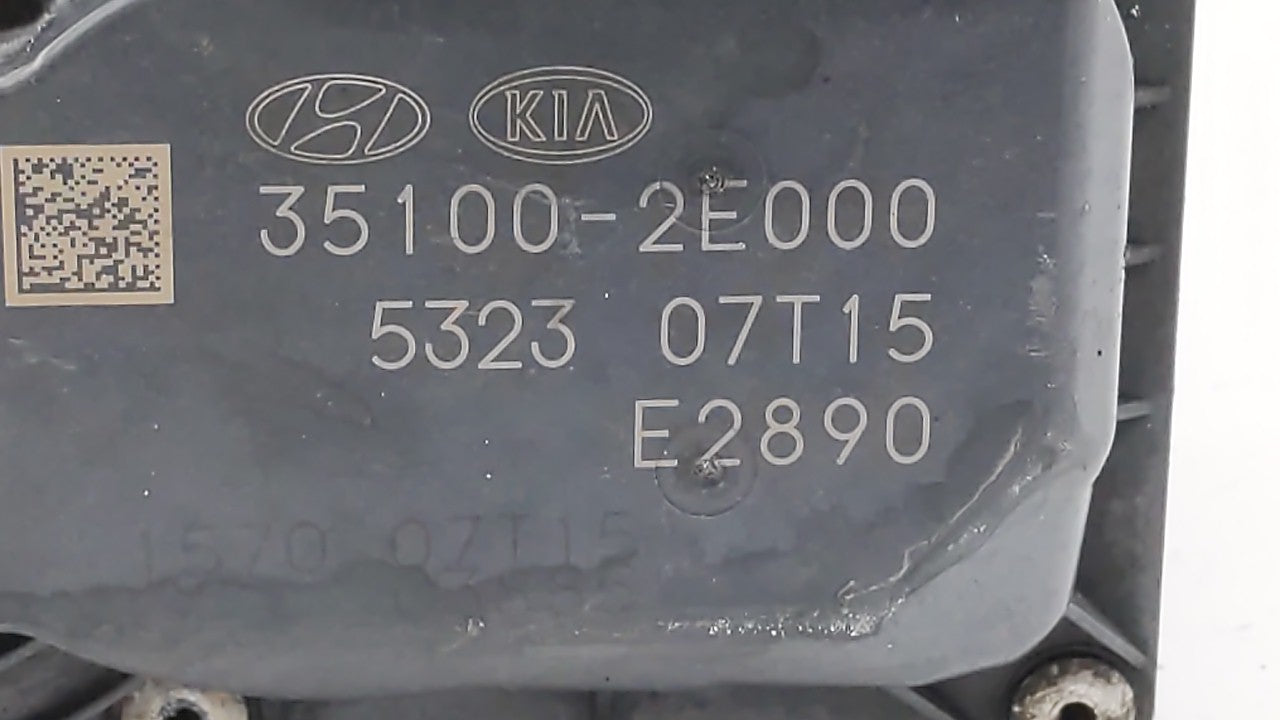 2014-2018 Kia Forte Throttle Body P/N:35100-2E000 Fits Fits 2011 2012 2013 2014 2015 2016 2017 2018 2019 OEM Used Auto Parts