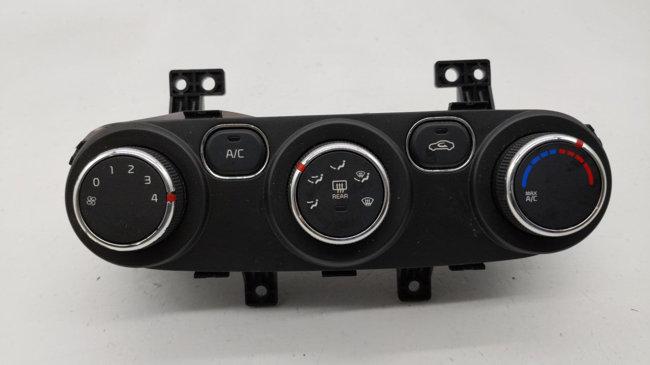 2017-2018 Kia Forte Climate Control Module Temperature AC/Heater Replacement P/N:97250-A7XXX 97250-B0AA0 Fits Fits 2017 2018