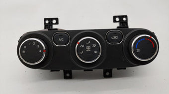 compare product 2017-2018 Kia Forte Climate Control Module Temperature AC/Heater Replacement P/N:97250-A7XXX 97250-B0AA0 Fits Fits 2017 2018 OEM Used Auto Parts