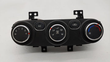 2017-2018 Kia Forte Climate Control Module Temperature AC/Heater Replacement P/N:97250-A7XXX 97250-B0AA0 Fits Fits 2017 2018
