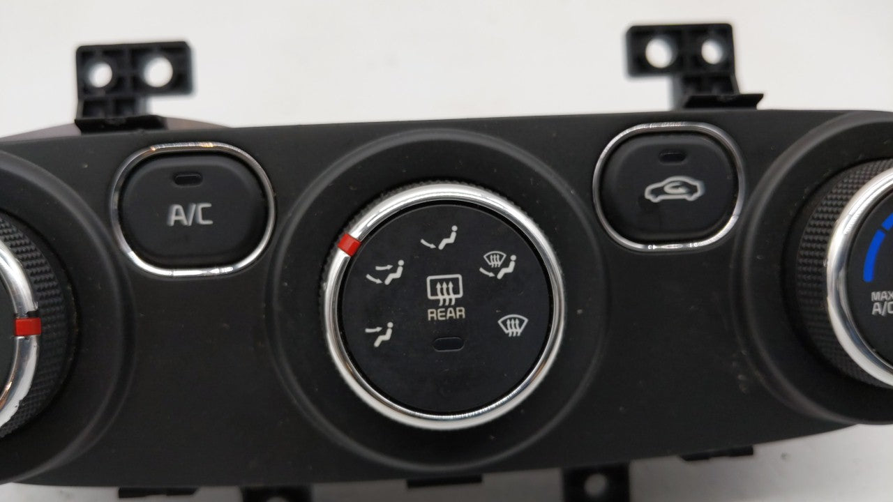 2017-2018 Kia Forte Climate Control Module Temperature AC/Heater Replacement P/N:97250-A7XXX 97250-B0AA0 Fits Fits 2017 2018
