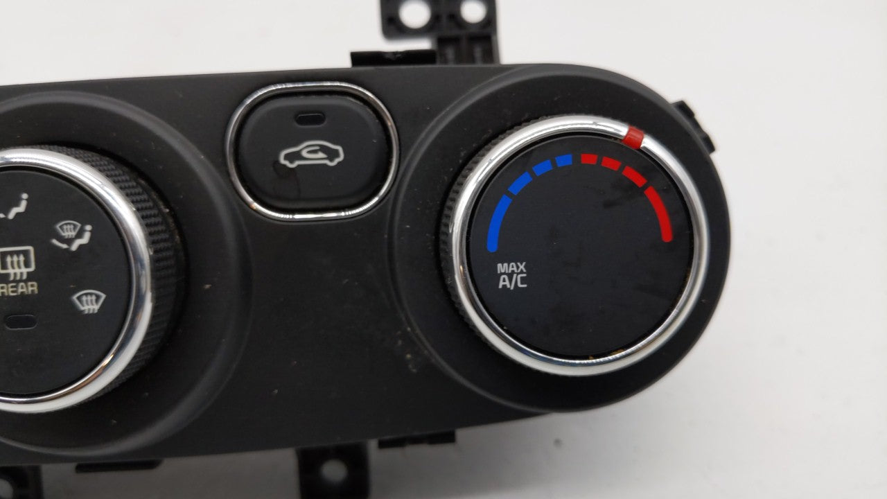 2017-2018 Kia Forte Climate Control Module Temperature AC/Heater Replacement P/N:97250-A7XXX 97250-B0AA0 Fits Fits 2017 2018