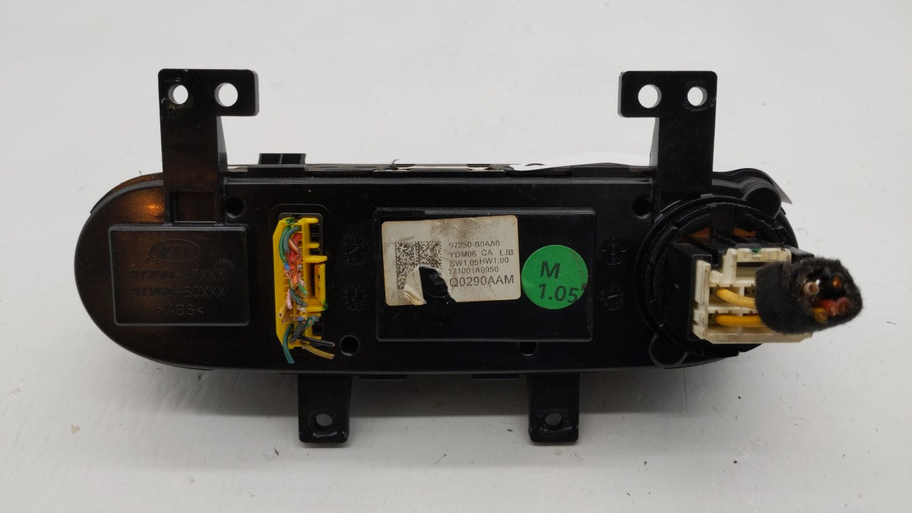 2017-2018 Kia Forte Climate Control Module Temperature AC/Heater Replacement P/N:97250-A7XXX 97250-B0AA0 Fits Fits 2017 2018