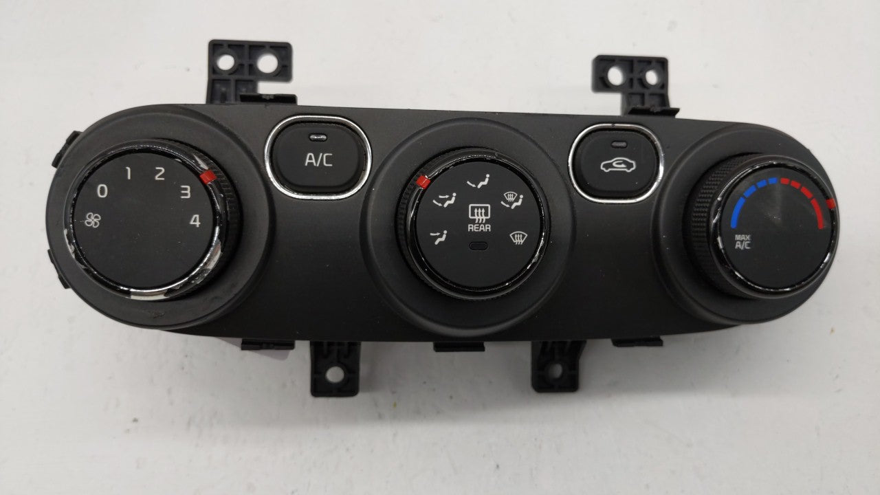 2017-2018 Kia Forte Climate Control Module Temperature AC/Heater Replacement P/N:97250-A7XXX 97250-B0AA0 Fits Fits 2017 2018