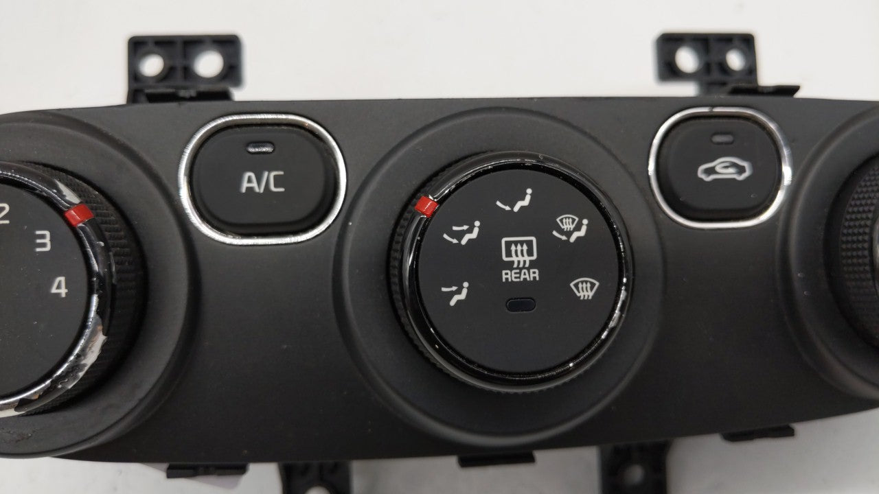 2017-2018 Kia Forte Climate Control Module Temperature AC/Heater Replacement P/N:97250-A7XXX 97250-B0AA0 Fits Fits 2017 2018