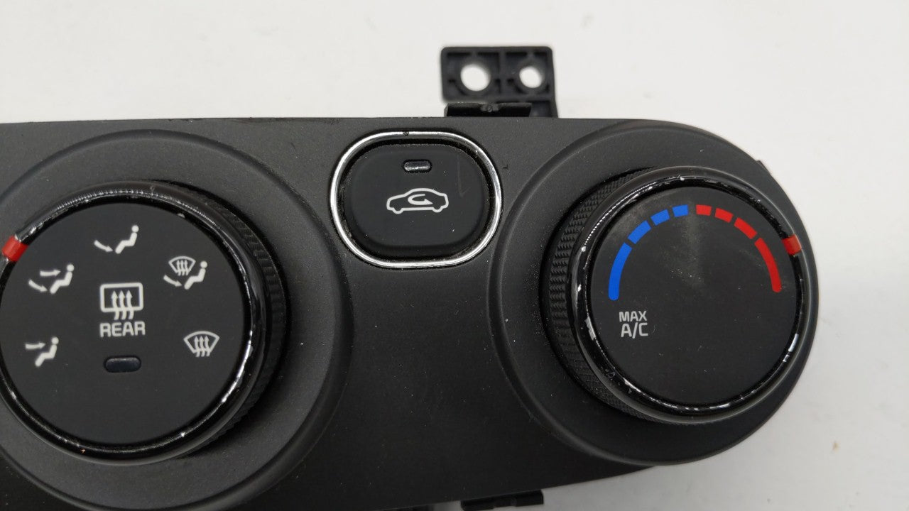 2017-2018 Kia Forte Climate Control Module Temperature AC/Heater Replacement P/N:97250-A7XXX 97250-B0AA0 Fits Fits 2017 2018