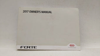 compare product 2017 Kia Forte Owners Manual Book Guide P/N:B0S4-EE68B OEM Used Auto Parts