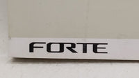 2017 Kia Forte Owners Manual Book Guide P/N:B0S4-EE68B OEM Used Auto Parts - Oemusedautoparts1.com