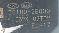 2014-2018 Kia Forte Throttle Body P/N:35100-2E000 Fits Fits 2011 2012 2013 2014 2015 2016 2017 2018 2019 OEM Used Auto Parts