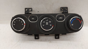 compare product 2017-2018 Kia Forte Climate Control Module Temperature AC/Heater Replacement P/N:97250-A7XXX 97250-B0AA0 Fits Fits 2017 2018 OEM Used Auto Parts