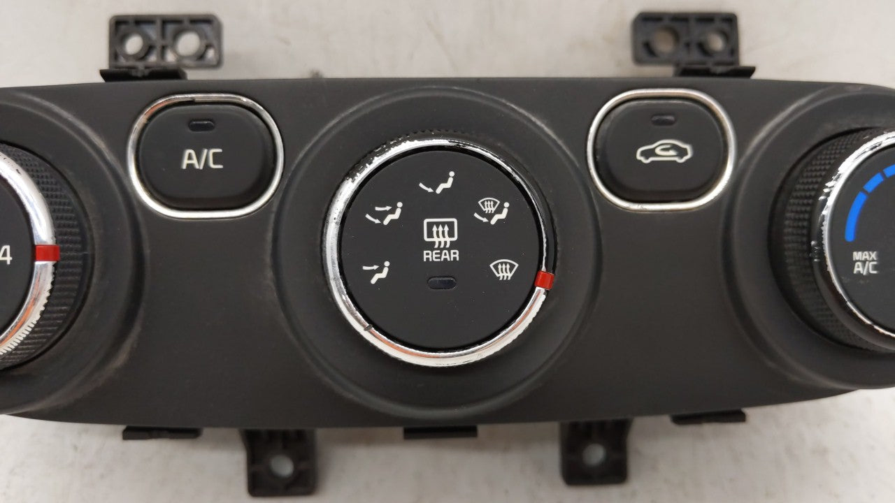 2017-2018 Kia Forte Climate Control Module Temperature AC/Heater Replacement P/N:97250-A7XXX 97250-B0AA0 Fits Fits 2017 2018