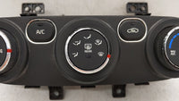 2017-2018 Kia Forte Climate Control Module Temperature AC/Heater Replacement P/N:97250-A7XXX 97250-B0AA0 Fits Fits 2017 2018