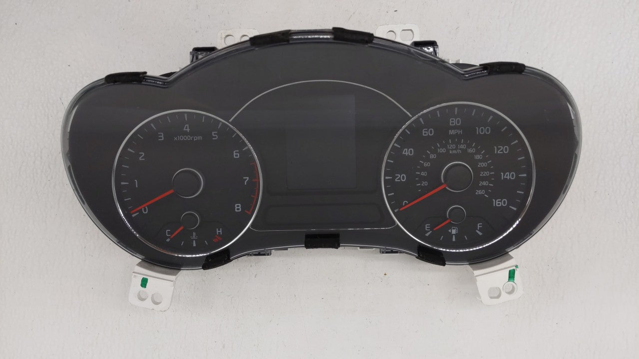 2017-2018 Kia Forte Instrument Cluster Speedometer Gauges P/N:94013-B0301 94003-B0301 Fits Fits 2017 2018 OEM Used Auto Part
