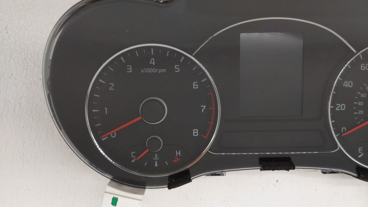2017-2018 Kia Forte Instrument Cluster Speedometer Gauges P/N:94013-B0301 94003-B0301 Fits Fits 2017 2018 OEM Used Auto Part