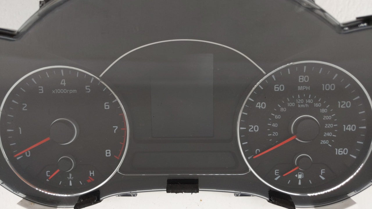 2017-2018 Kia Forte Instrument Cluster Speedometer Gauges P/N:94013-B0301 94003-B0301 Fits Fits 2017 2018 OEM Used Auto Part