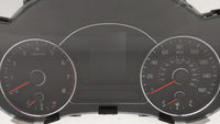 2017-2018 Kia Forte Instrument Cluster Speedometer Gauges P/N:94013-B0301 94003-B0301 Fits Fits 2017 2018 OEM Used Auto Part