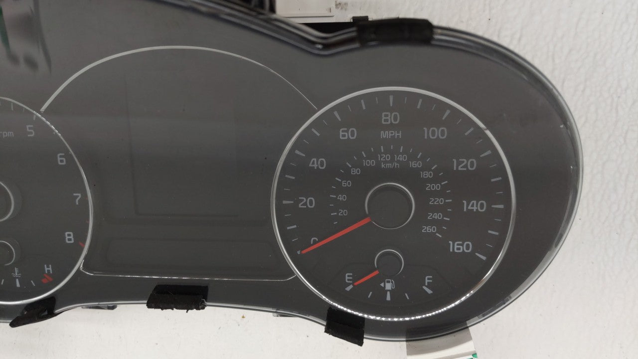 2017-2018 Kia Forte Instrument Cluster Speedometer Gauges P/N:94013-B0301 94003-B0301 Fits Fits 2017 2018 OEM Used Auto Part