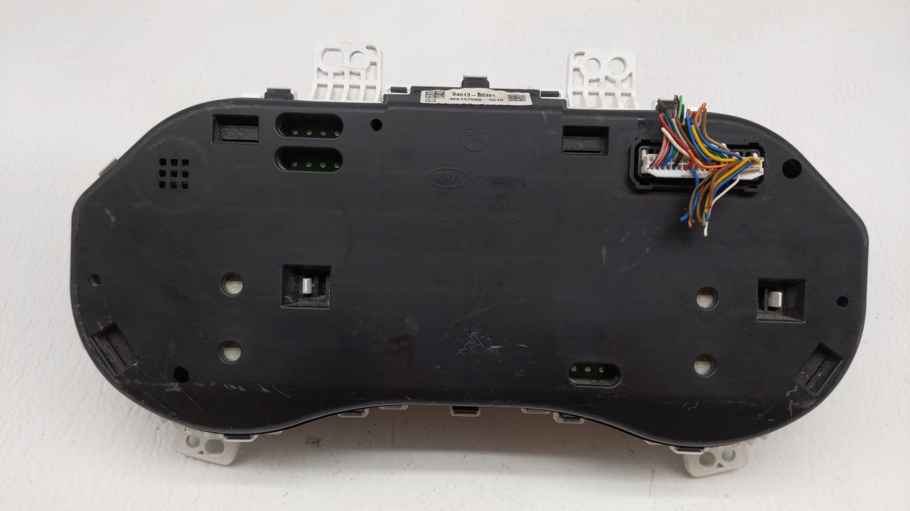 2017-2018 Kia Forte Instrument Cluster Speedometer Gauges P/N:94013-B0301 94003-B0301 Fits Fits 2017 2018 OEM Used Auto Part
