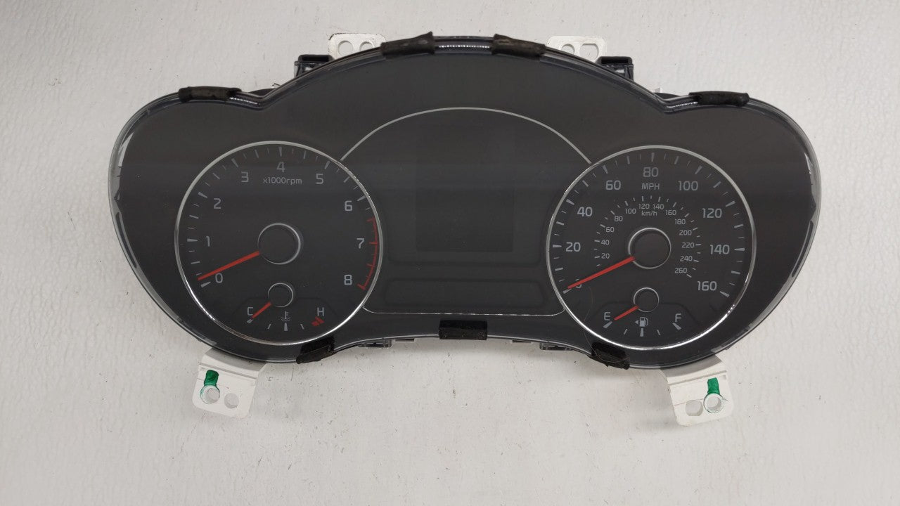 2017-2018 Kia Forte Instrument Cluster Speedometer Gauges P/N:94003-B0301 94013-B0300, 94003-B0300 Fits Fits 2017 2018 OEM U