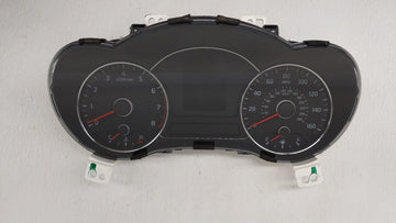 2017-2018 Kia Forte Instrument Cluster Speedometer Gauges P/N:94003-B0301 94013-B0300, 94003-B0300 Fits Fits 2017 2018 OEM U