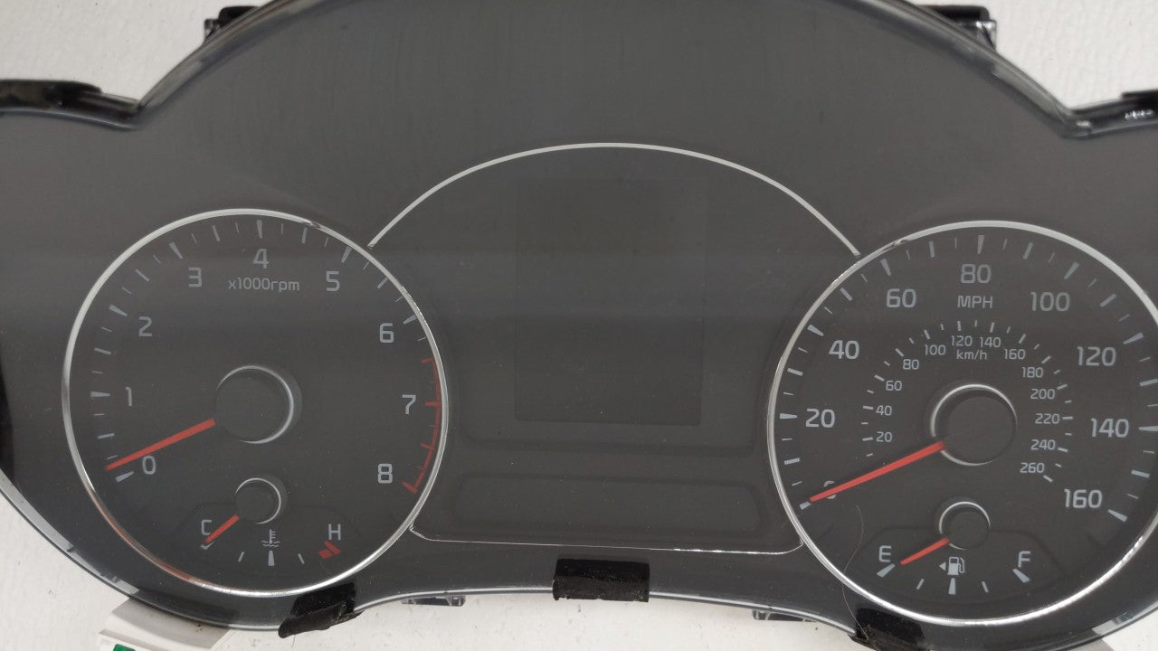 2017-2018 Kia Forte Instrument Cluster Speedometer Gauges P/N:94003-B0301 94013-B0300, 94003-B0300 Fits Fits 2017 2018 OEM U