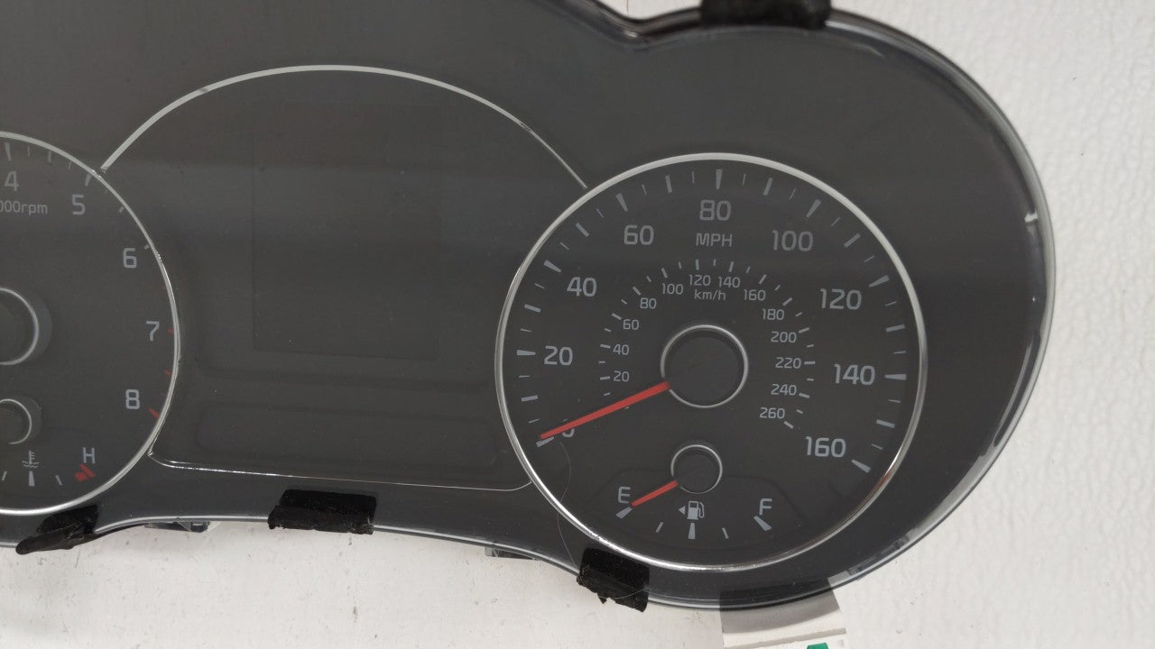 2017-2018 Kia Forte Instrument Cluster Speedometer Gauges P/N:94003-B0301 94013-B0300, 94003-B0300 Fits Fits 2017 2018 OEM U