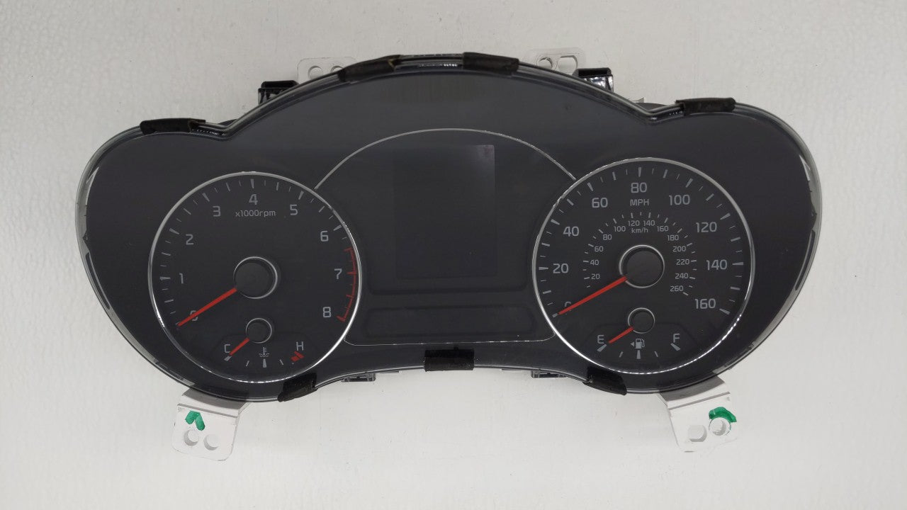 2017-2018 Kia Forte Instrument Cluster Speedometer Gauges P/N:94003-B0301 94013-B0300, 94003-B0300 Fits Fits 2017 2018 OEM U