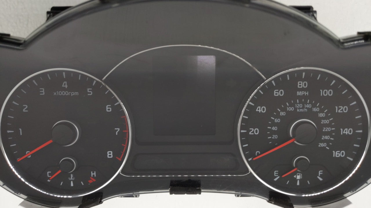2017-2018 Kia Forte Instrument Cluster Speedometer Gauges P/N:94003-B0301 94013-B0300, 94003-B0300 Fits Fits 2017 2018 OEM U