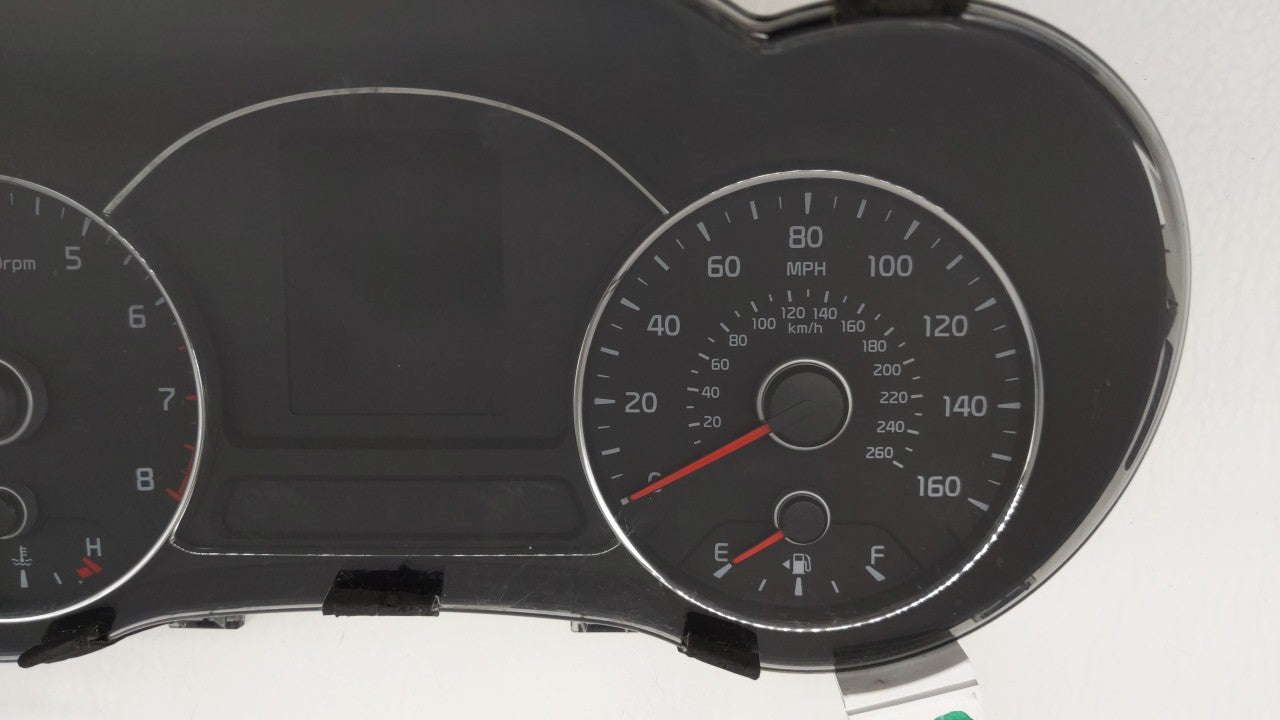 2017-2018 Kia Forte Instrument Cluster Speedometer Gauges P/N:94003-B0301 94013-B0300, 94003-B0300 Fits Fits 2017 2018 OEM U