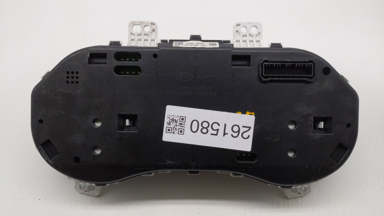 2017-2018 Kia Forte Instrument Cluster Speedometer Gauges P/N:94003-B0301 94013-B0300, 94003-B0300 Fits Fits 2017 2018 OEM U